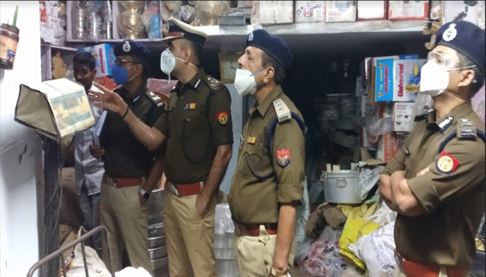 गोरखपुर में लूटकांडः सर्राफा कारोबारी पर हमला, पिस्टल दिखा 70 लाख का सोना छीना