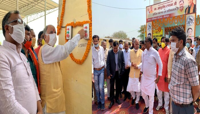 जौनपुर: मंत्री द्वय ने सॉलिड वेस्ट मैनेजमेंट प्लान्ट का किया उद्घाटन, शुरू हुआ कार्य