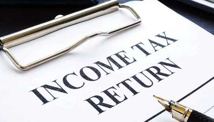 income tax return