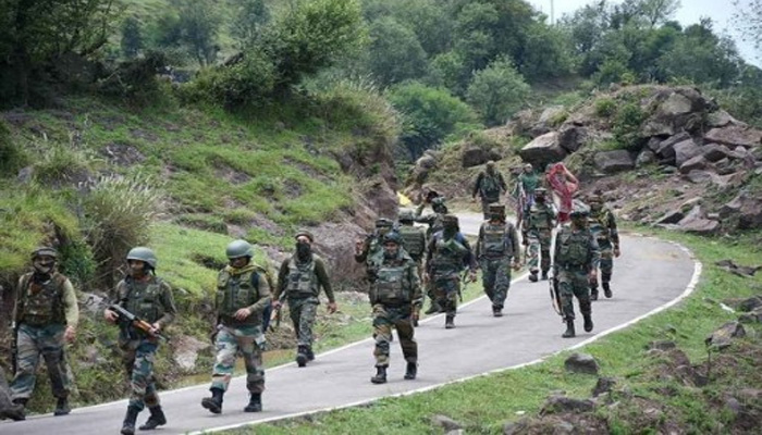 indian army search operation