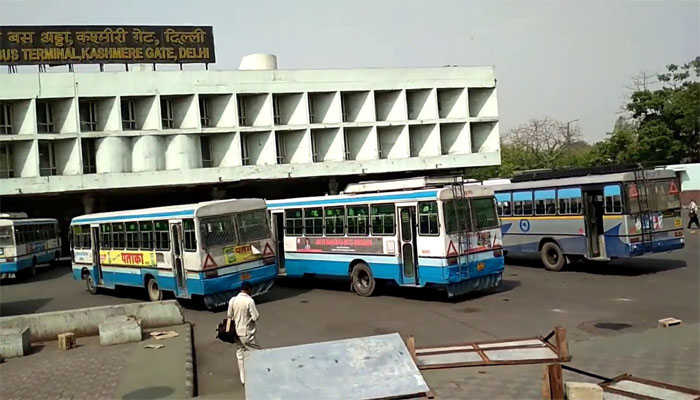 kashmiri gate bus stand