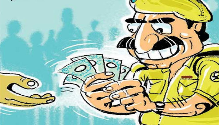 पकड़ी गई मिर्जापुर पुलिस की चोरी, हर महीने 20 लाख से ज्यादा की वसूली | News  Track in Hindi