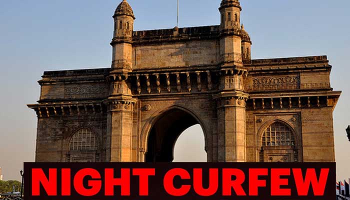 लागू हुआ नाइट कर्फ्यू: होली से पहले बड़ा फैसला, महाराष्ट्र रहेगा बंद