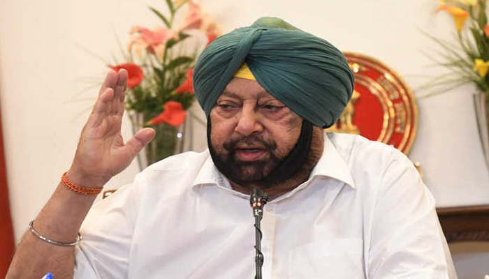 punjab cm captain amrinder singh