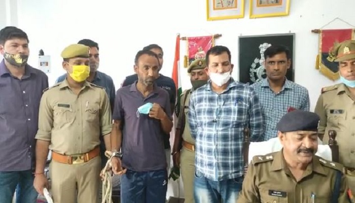 सहारनपुर: मुठभेड़ में 50000 का इनामी बदमाश गिरफ्तार, गैंगस्टर समेत कई केस दर्ज
