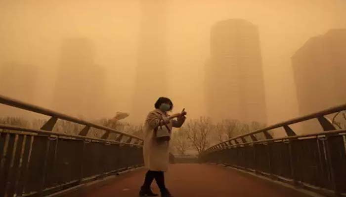 sandstorm in china-2