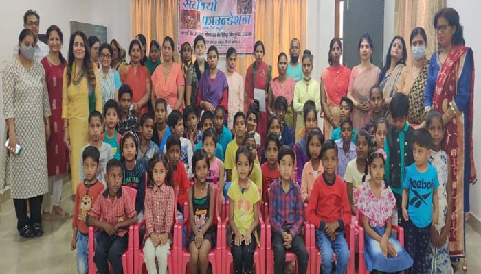 लखनऊ: सर्वेभ्यो फाउंडेशन ने स्कूली बच्चों के लिए किया मेडिकल कैंप का आयोजन