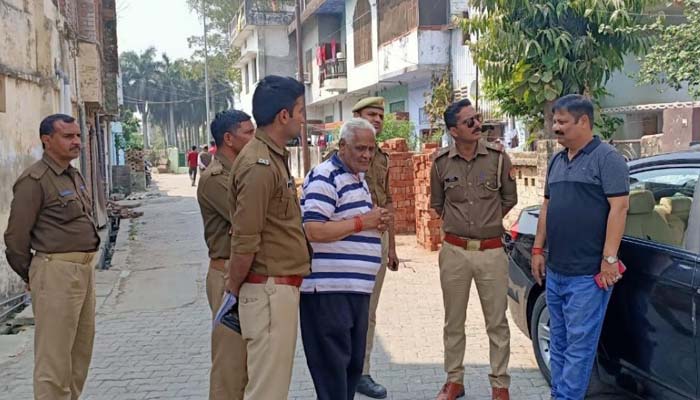 सीतापुर: अग्रवाल सभा के अध्यक्ष पर हमला, पुलिस जांच में जुटी