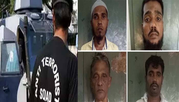 बांग्लादेशियों को सजाः भारत में अवैध निवास पर फंसे, UP ATS ने किया था गिरफ्तार
